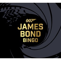 LAURENCE KING James Bond Bingo