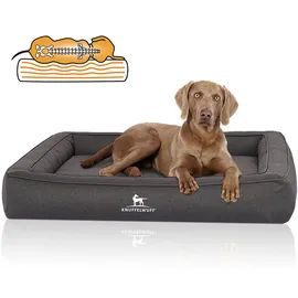 Knuffelwuff Hundebett Yukon XXXL 155 x 125 cm anthrazit