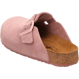 HAFLINGER Hausschuhe Veloursleder Rosa 39