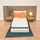 MiaSuite Matratze 90 x 190 cm H2 Viscoschaum