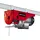 Einhell Lasthaken Stahl 10 kg rot/schwarz