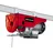 Einhell Lasthaken Stahl 10 kg rot/schwarz