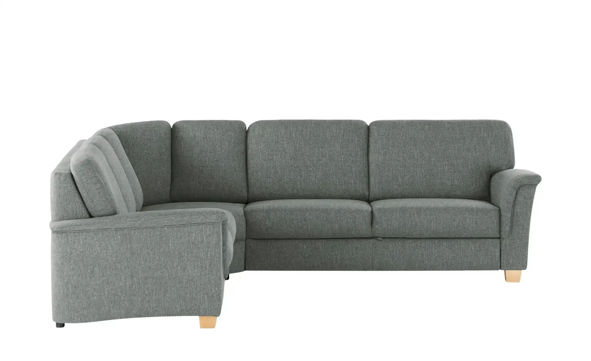 smart Ecksofa  Valencia ¦ grau ¦ Maße (cm): B: 242 H: 90 T: 272.0