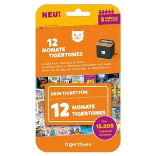 Tiger Media Tigertones Ticket 12 Monate