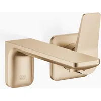 Dornbracht Lissé Einhandmischer Light Gold gebürstet