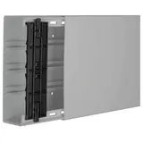 Hager FB6019007030 Kabelkanal (L x B x H) 2000 x 190 x 61mm 2m Grau