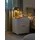 KADIMA DESIGN Nachtschrank Anapo 45 x 34 x 54 cm Weiß