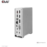 Club 3D Club3D 4K ChargingDock USB-C ->6xUSB3/DP/2xHDMI/VGA/LAN 120W retail