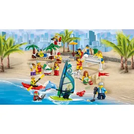 LEGO City Stadtbewohner Ein Tag am Strand 60153