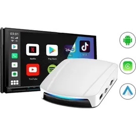 Carlinkit CPC200-Tbox UHD Carplay/Android White