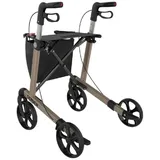 Rehasense Leichtgewicht Rollator Server L champagner