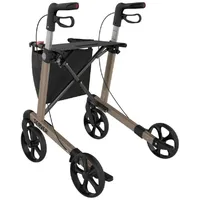 Rehasense Leichtgewicht Rollator Server L champagner