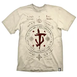 T-Shirt Doom: Eternal - Runes (größe S)