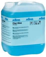 Kiehl Clar-Glas Glasreiniger, Entfernung von Schmutz auf Glasflächen, 10 l - Kanister