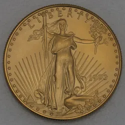 Goldmünze 1oz American Eagle 1993 (USA)