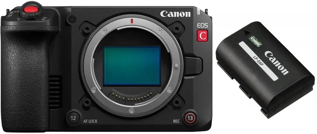 Canon EOS C50 + LP-E6P Akku | 300,00€ Fang den Sommer ein Cashback 3.499,90€ Effektivpreis