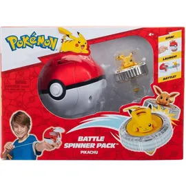 Pokémon Battle Spinner Spielset Pikachu