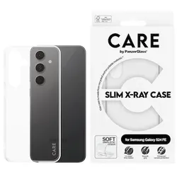 CARE by PanzerGlass® CARE Fashionable Slim X-Ray Case Transparent Samsung Galaxy S24 FE