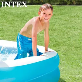 Intex Aufblasbare Familienpools 540 L - Blue - 203 x 152 x 48 cm