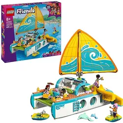 LEGO Friends 42664 Segelabenteuer Bausatz, Mehrfarbig