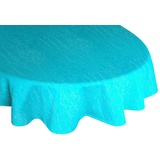 Wirth Tischdecke »Lahnstein«, oval, blau
