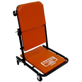 BAHCO Werkstatthocker Kunststoff/Metall orange/schwarz