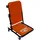 BAHCO Werkstatthocker Kunststoff/Metall orange/schwarz