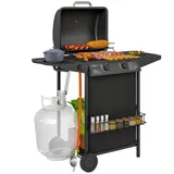 Outsunny Gasgrill Grillwagen