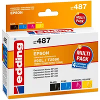 edding kompatibel Epson 29XL CMYK
