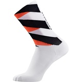 Gore Wear GOREWEAR Essential Signal Socken, White/Fireball, 38-40