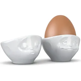 Fiftyeight Eierbecher-Set küssend & verträumt, 2-tlg. (T015101)