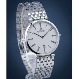 Michel Herbelin Epsilon Quarz Edelstahl 40 mm 19416/B01N