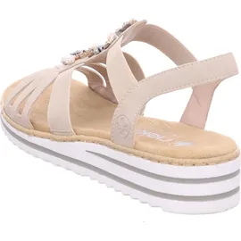 Rieker V0649 Damen Beige 39