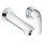 Grohe Eurostyle 2-Loch-Waschtischbatterie Chrom