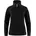 Fleece Schwarz XL