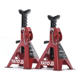 Yato Wagenheber Stahl 265-415 mm rot