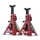 Yato Wagenheber Stahl 265-415 mm rot