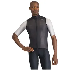 Sportful Herren Light Air Weste (Größe L, schwarz)
