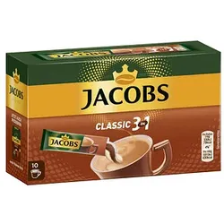 JACOBS 3in1  Instantkaffee mild 10 St.