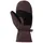 Jack Wolfskin Fleece Mitten K rot 116