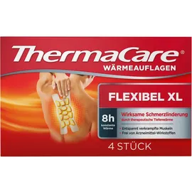 ThermaCare Wärmeauflagen für größere Schmerzbereiche 4 St.