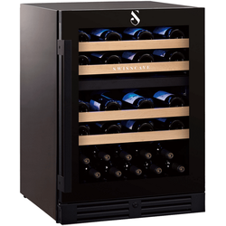 WL155DF Stand Weinkühlschrank mit zwei Kühlzone - Platz für 40 Flaschen Classic Edition