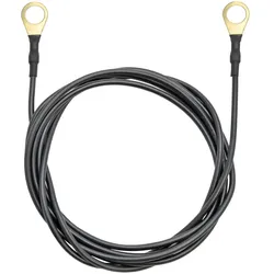 VOSS.farming Erdanschlußkabel Elektrozaun, 150cm, mit Öse / Öse