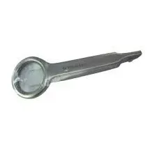 Büttner-Frank Pinzette Lupe 8cm