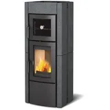 Kaminofen Ester Forno Evo Vulcan Naturstein, 8,2 kW