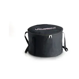 Lotusgrill XL Starter-Set XL Grill Mandarinenorange mit USB-Anschluß,