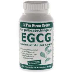 EGCG 100 mg Grüntee Extrakt plus Kapseln 200 St