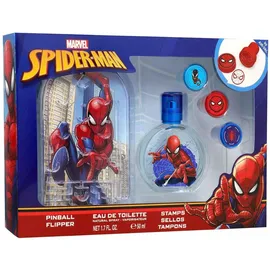 Air-Val Spiderman Eau de Toilette 50 ml + Pinball 50 ml Geschenkset