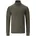 Half Zip Schwarz/Grau XXL