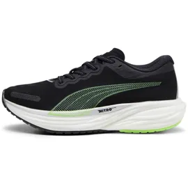 Puma Deviate Nitro 2 Herren puma black/speed green/puma silver 42,5